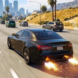 أيقونة City Car Drift Driving Game 3D
