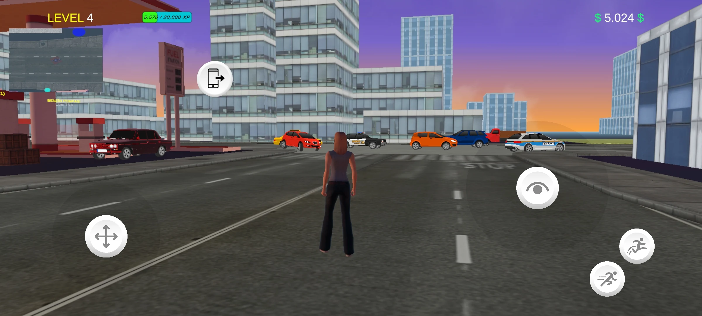 Classic Car Driving OpenWorld screenshot