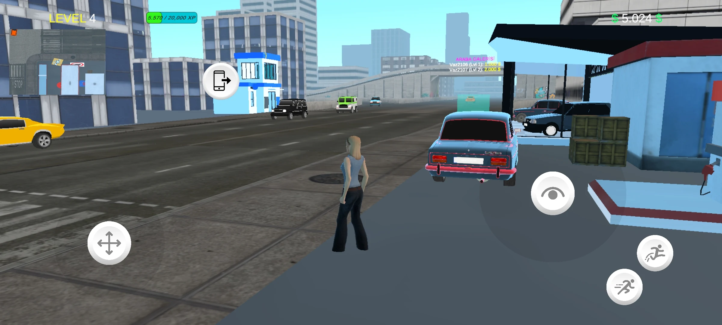 Classic Car Driving OpenWorld screenshot