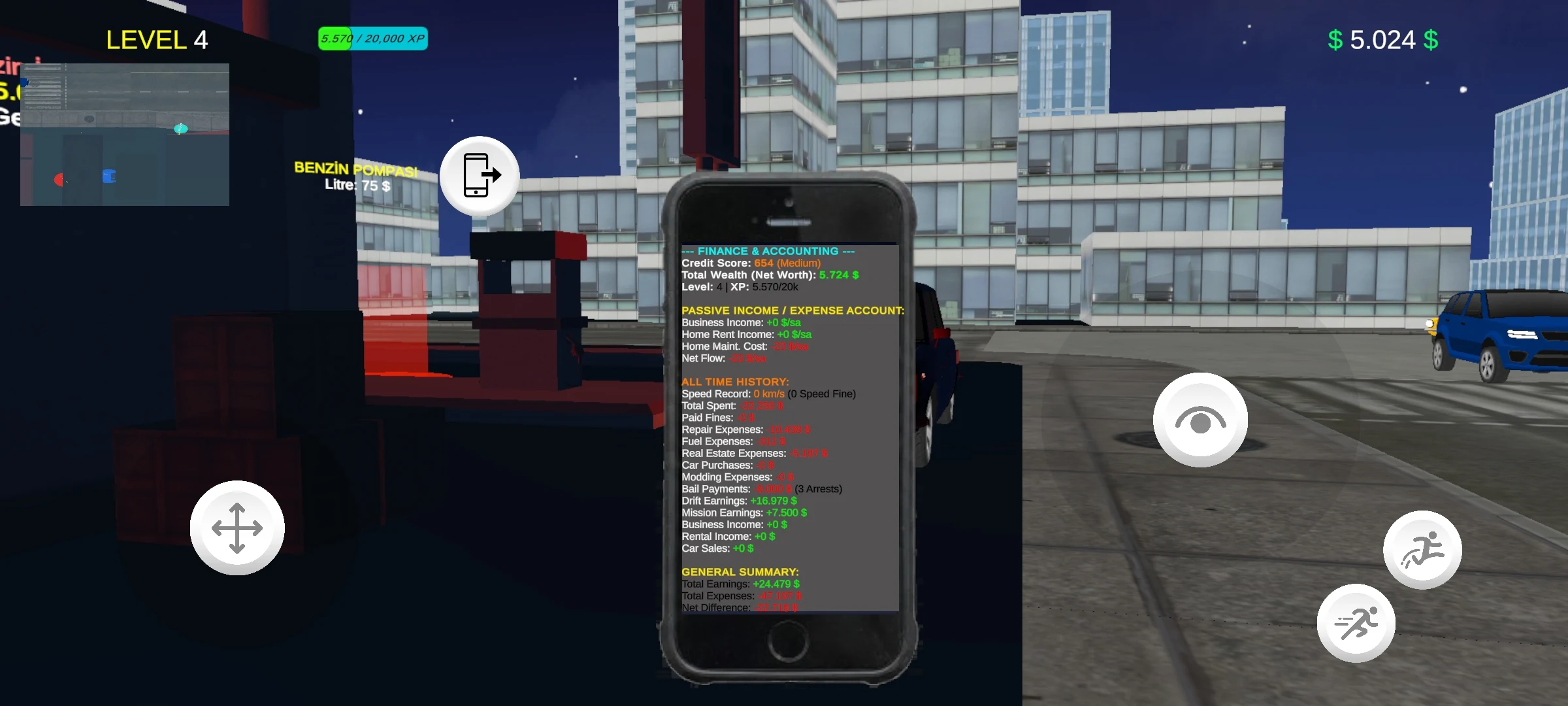 Classic Car Driving OpenWorld screenshot