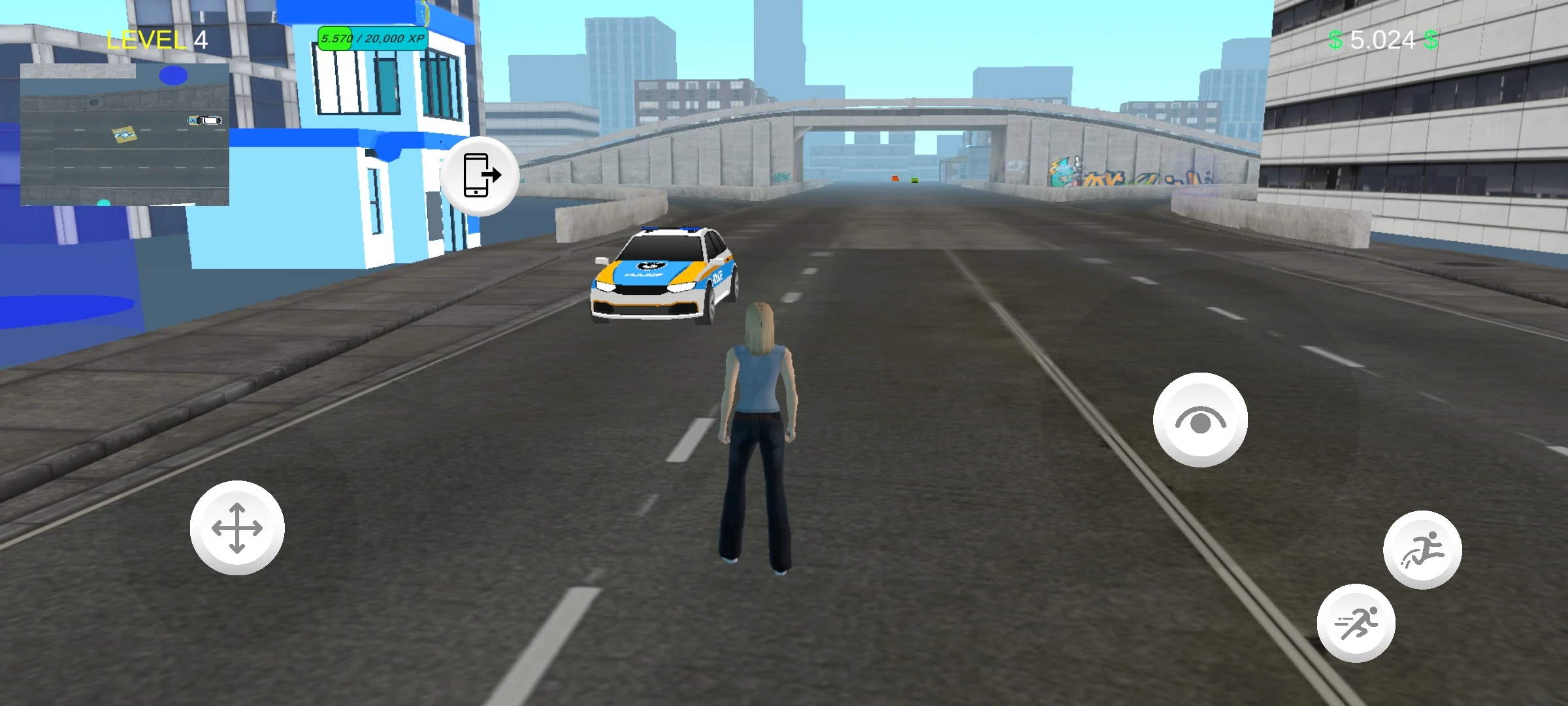 Classic Car Driving OpenWorld screenshot