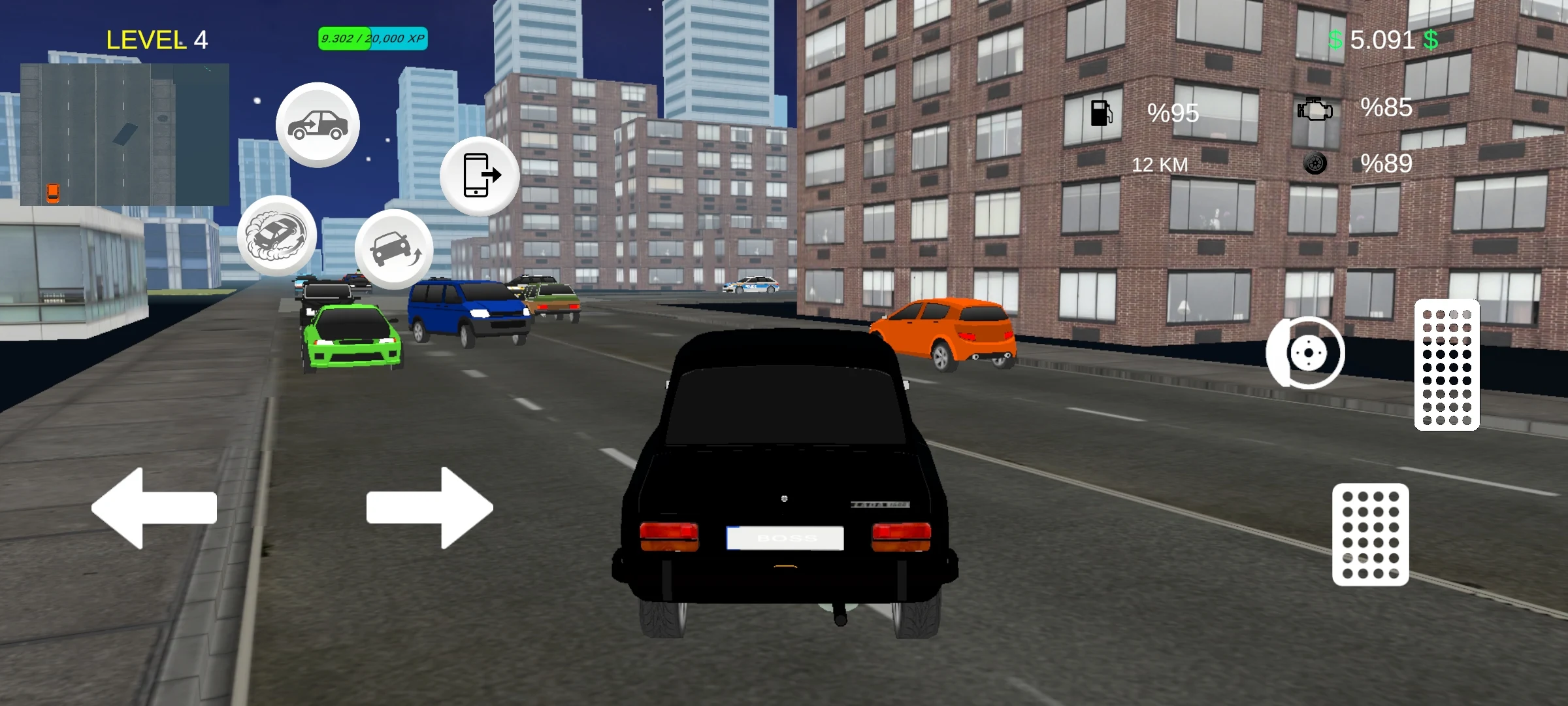 Classic Car Driving OpenWorld screenshot