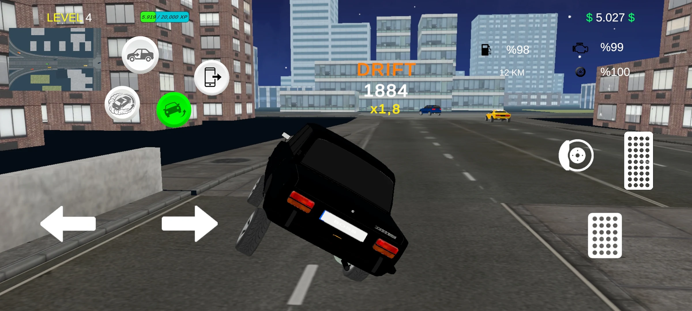 Classic Car Driving OpenWorld screenshot