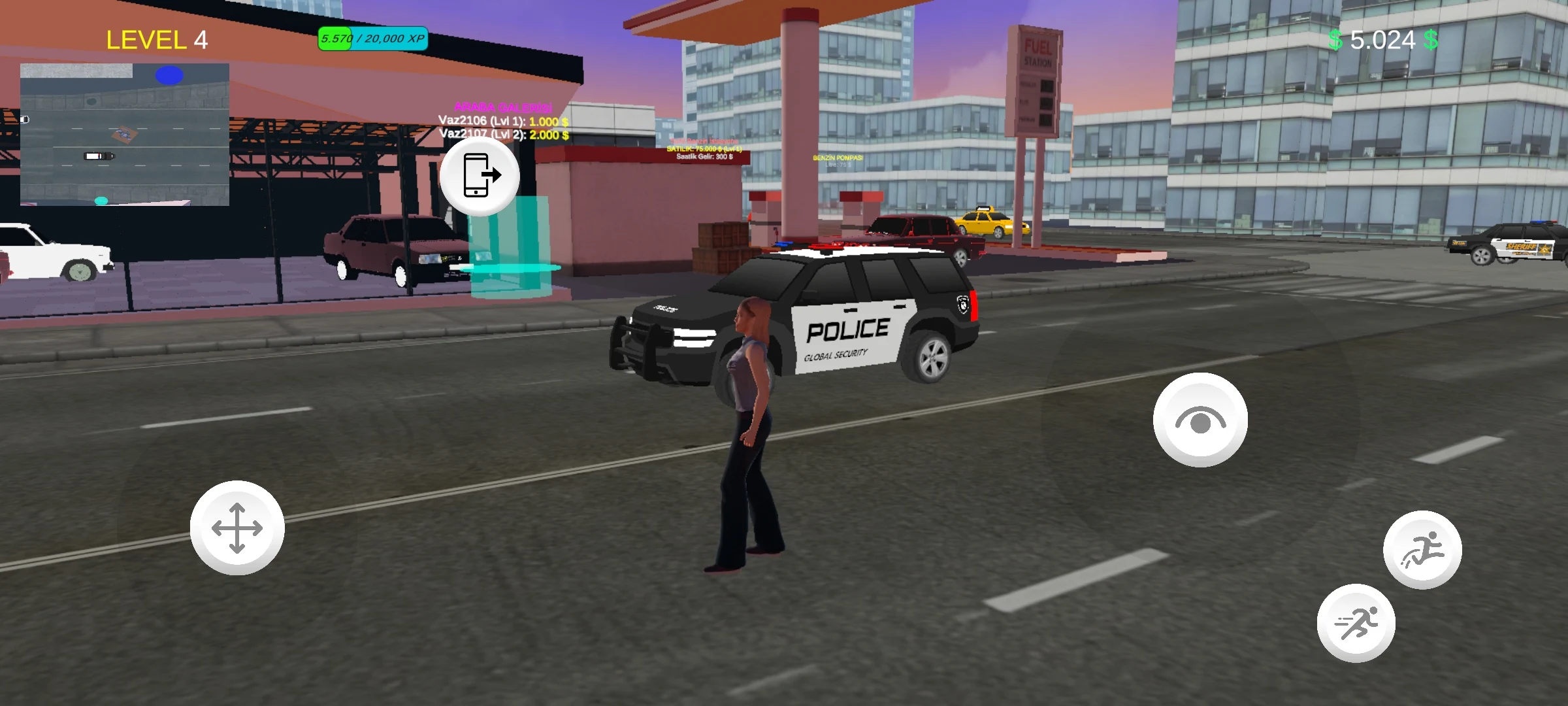 Classic Car Driving OpenWorld screenshot